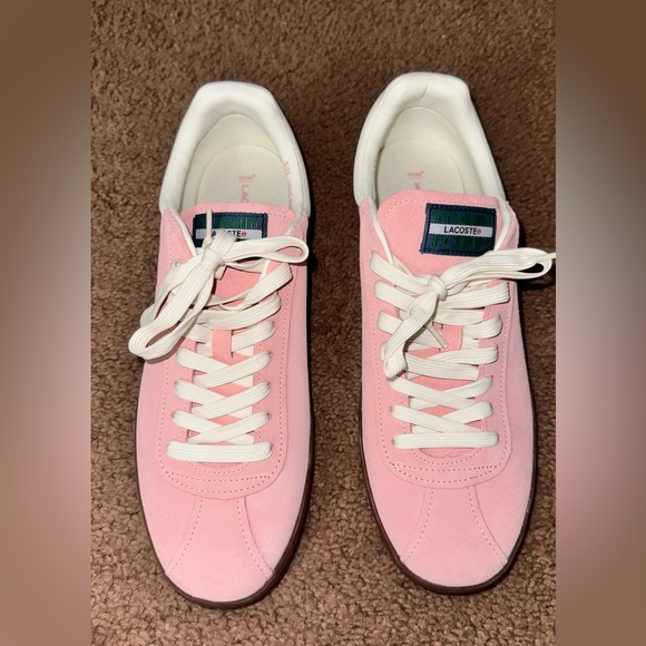 MEN'S BASESHOT LEATHER SNEAKERS - Picture 5 of 7